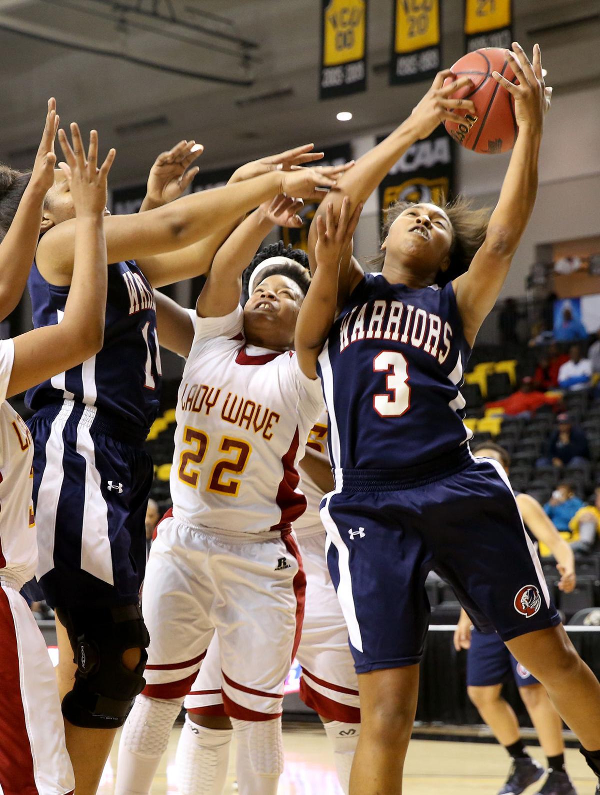 Magna Vista Girls Strong Against Petersburg High Schools
