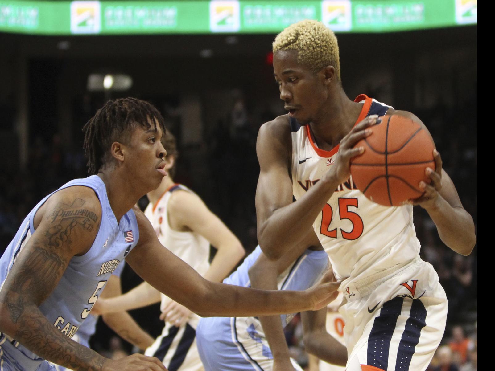 Uva Men S Basketball No 5 Cavs Shut Down No 7 North Carolina