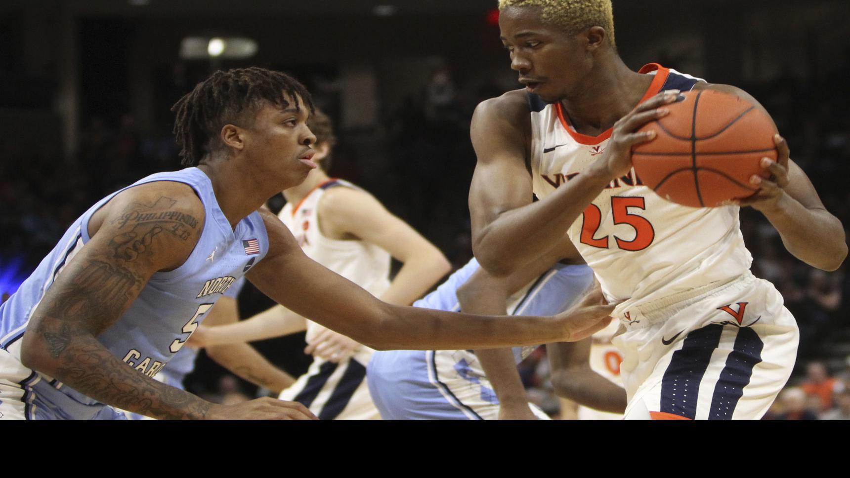 Uva Men S Basketball No 5 Cavs Shut Down No 7 North Carolina
