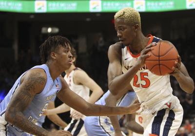 Uva Men S Basketball No 5 Cavs Shut Down No 7 North Carolina
