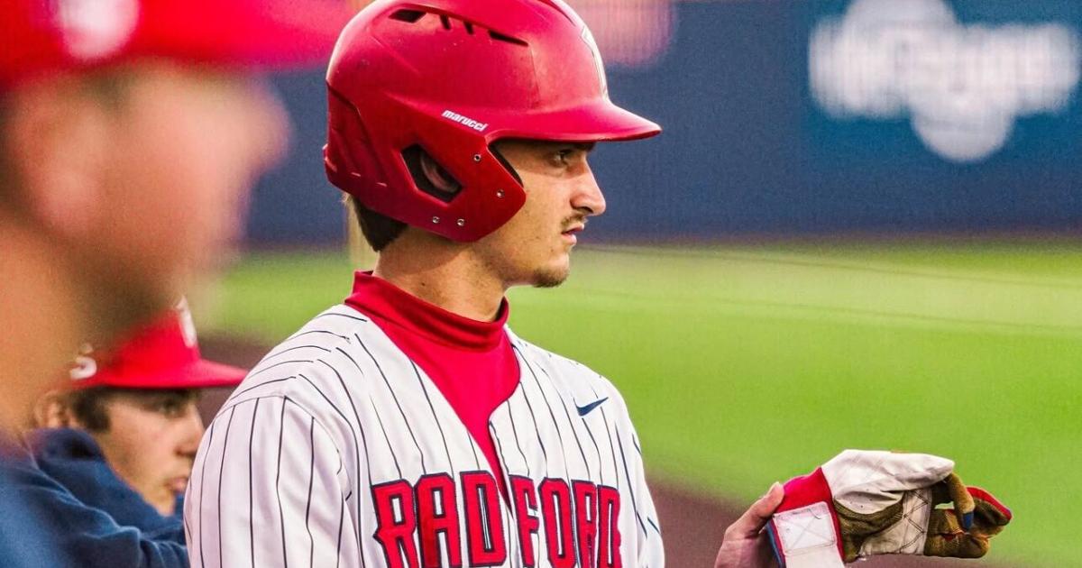 Joe Raccuia Radford baseball player Joey Raccuia dies in crash