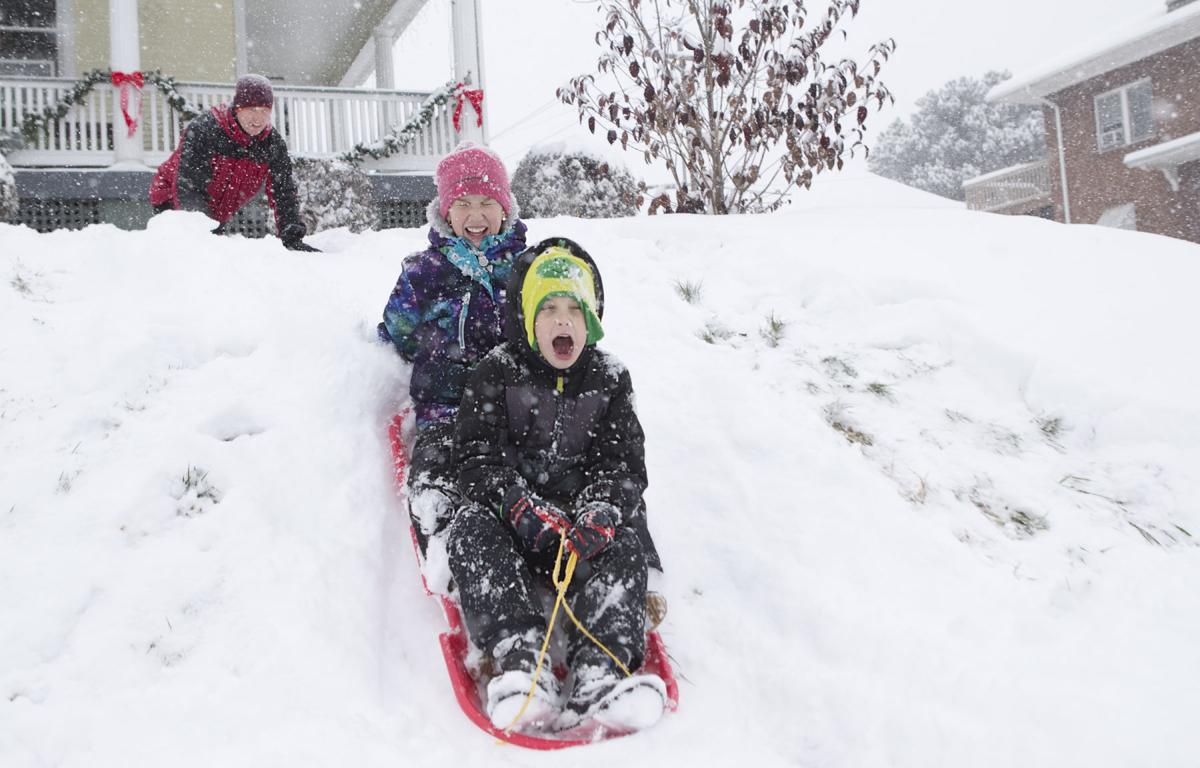 Winter Storm Dumps Heavy Snow On Southwest Virginia Local News