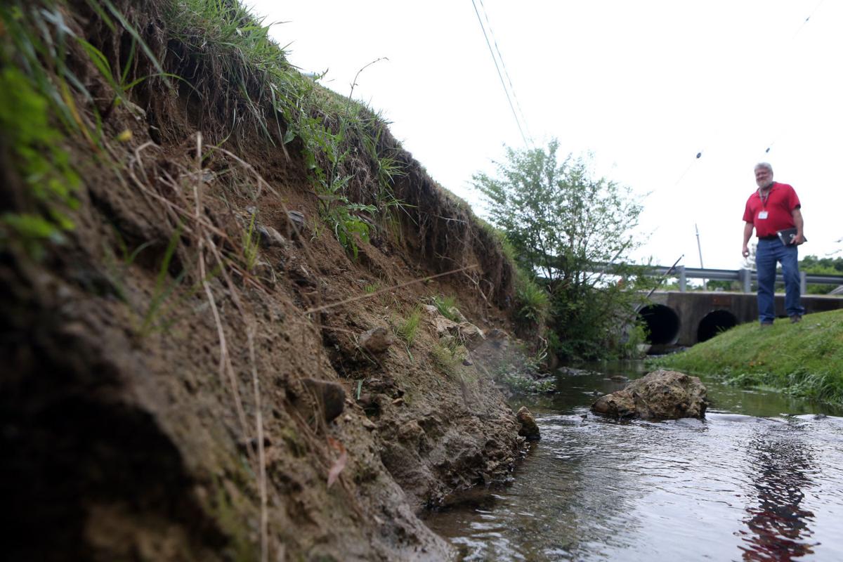 Christiansburg stream restoration project to begin in Depot Park