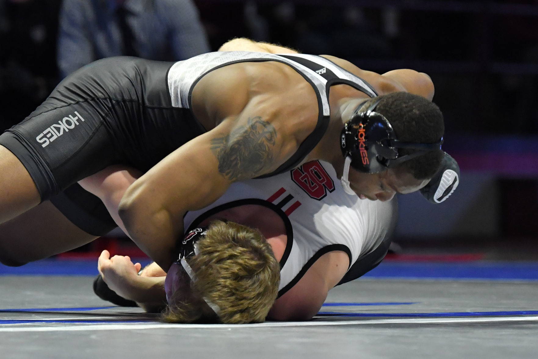 Virginia Tech Finishes 2nd At ACC Wrestling Championships | Virginia ...