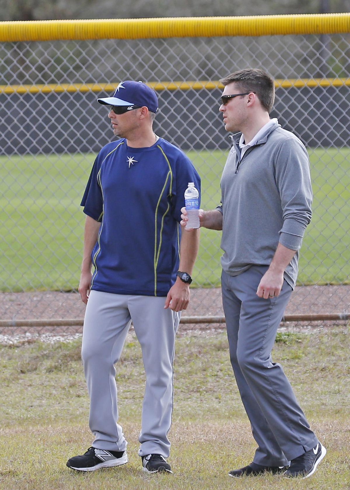 Virginia Tech grad Erik Neander finds Tampa Bay Rays GM job a thrill