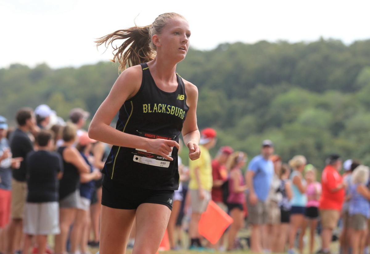 H S Cross Country Virginia High Runner Blisters Course At Knights Crossing High Schools Roanoke Com