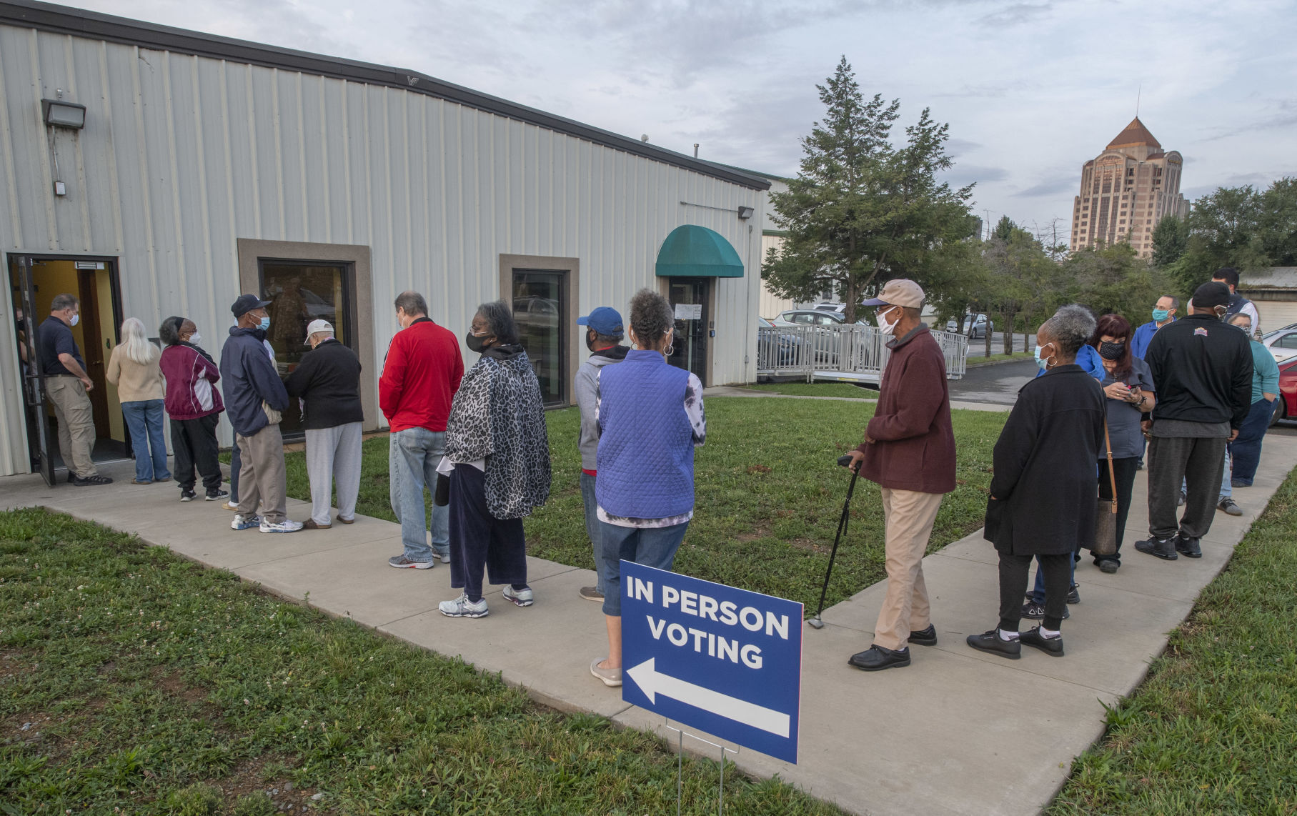 Early Voters Casting Thousands Of Ballots In Roanoke And New River ...