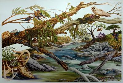 Arts Extras Peaceable Kingdom Solo Show Features Work By