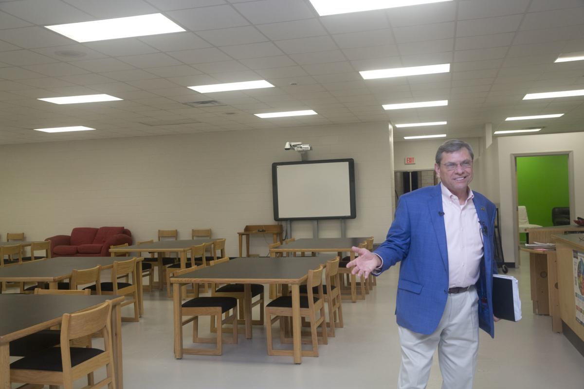 After wave of repairs, Cave Spring High School prepared to reopen