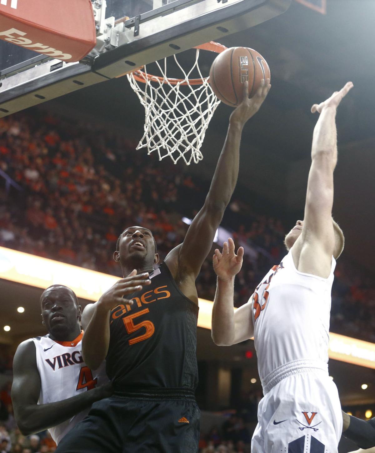 Photos No. 13 UVa beats No. 8 Miami Gallery