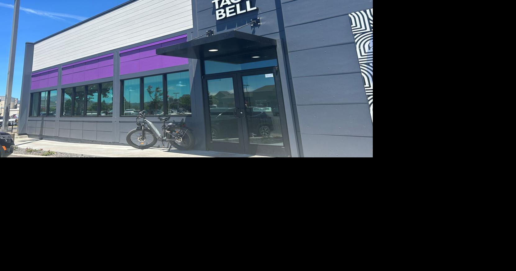 The new Taco Bell on Lake Boulevard in Redding.