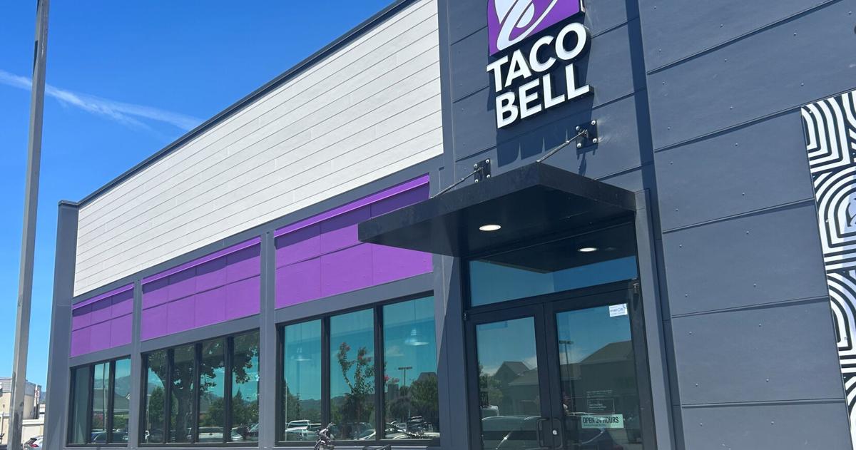 The new Taco Bell on Lake Boulevard in Redding.