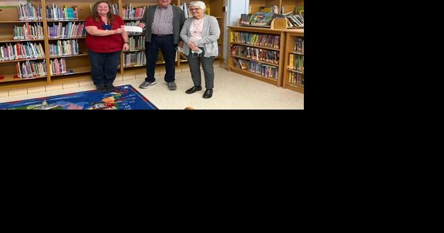 Gift honors former Beeks library aide - Vimarsana News