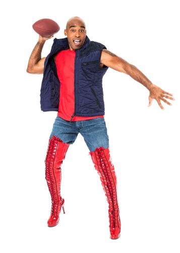 Former Cave Spring, Virginia and NFL star Tiki Barber now shining on  Broadway in 'Kinky Boots'