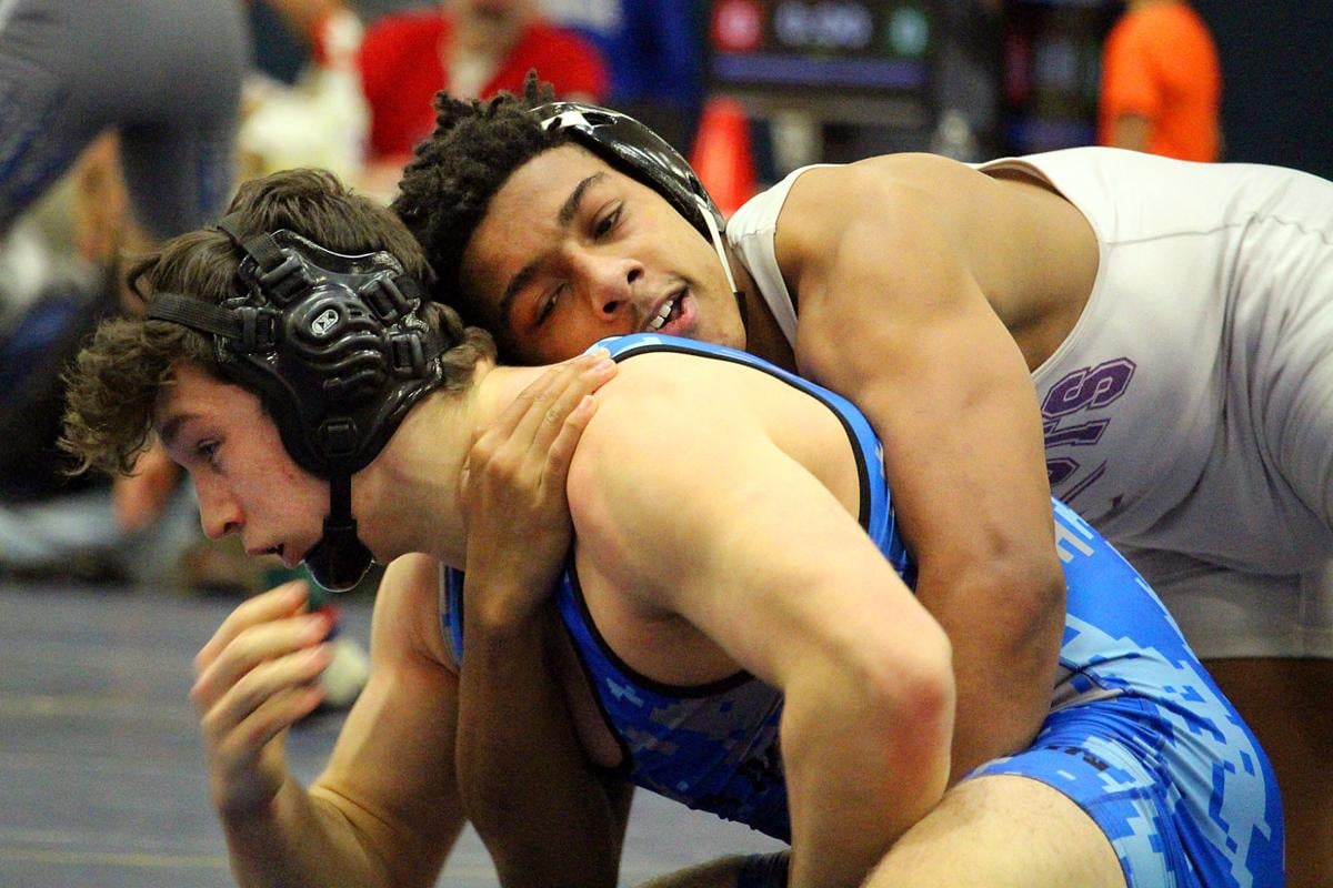 H S Wrestling Vhsl State Brackets For Class 4 Class 5 And Class