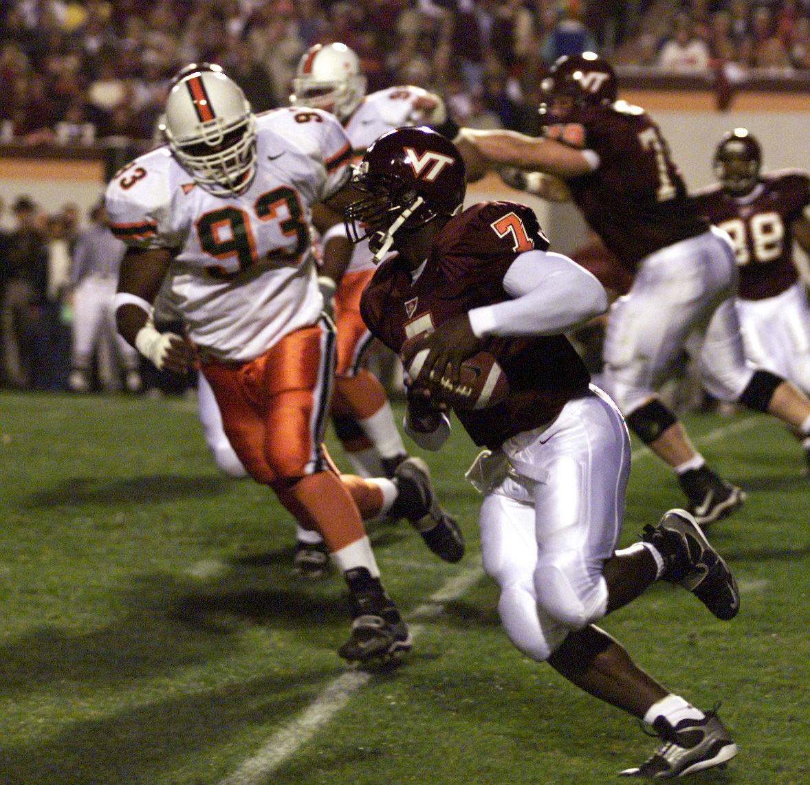 Michael Vick Virginia Tech Hokies experience - ESPN