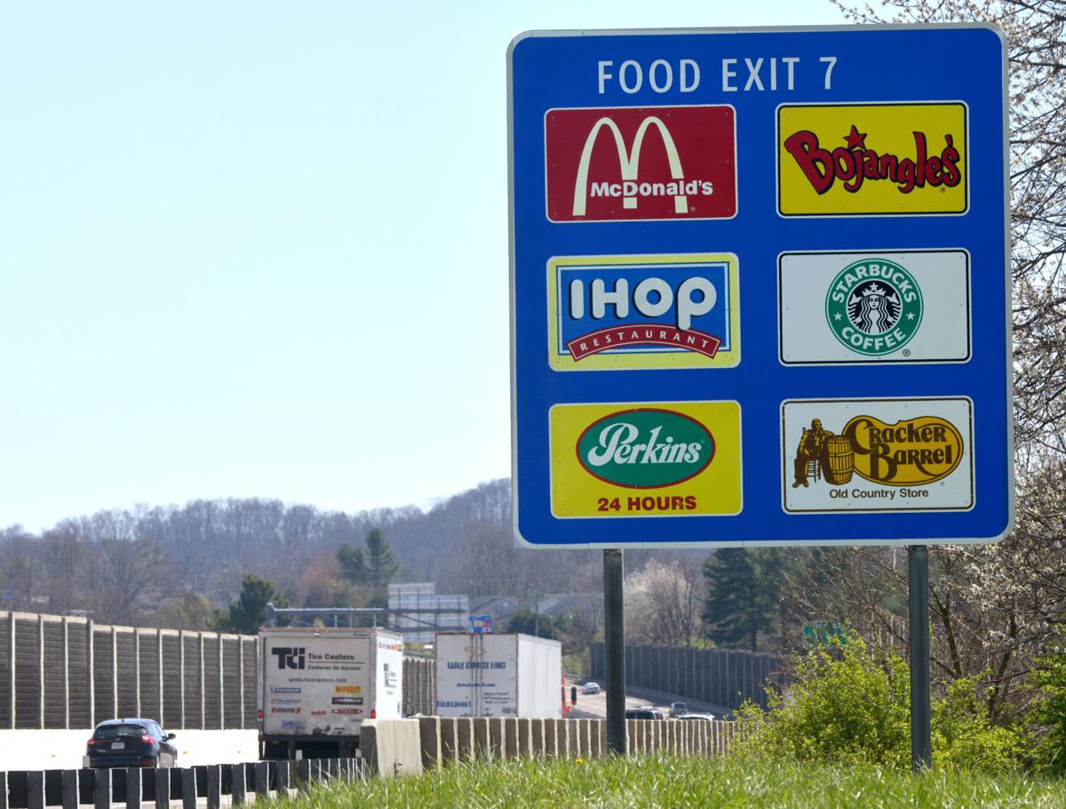Getting featured on interstate logo signs is tricky business — with a