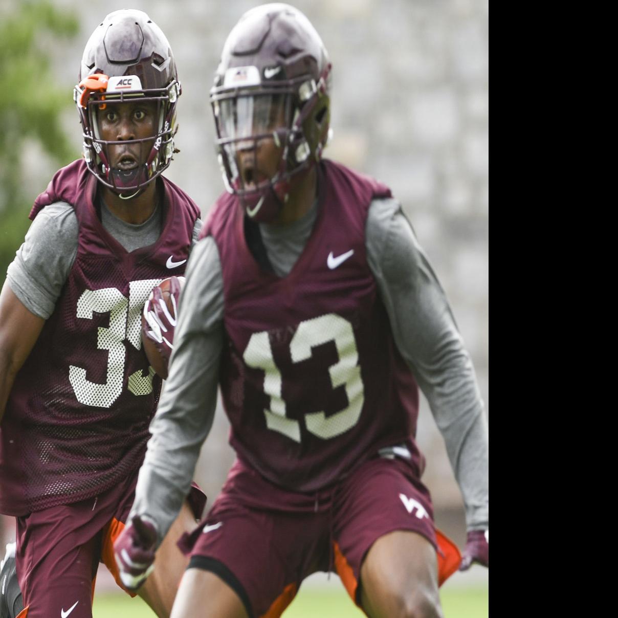 Hokies Like What They See In Freshman Running Back King Z No