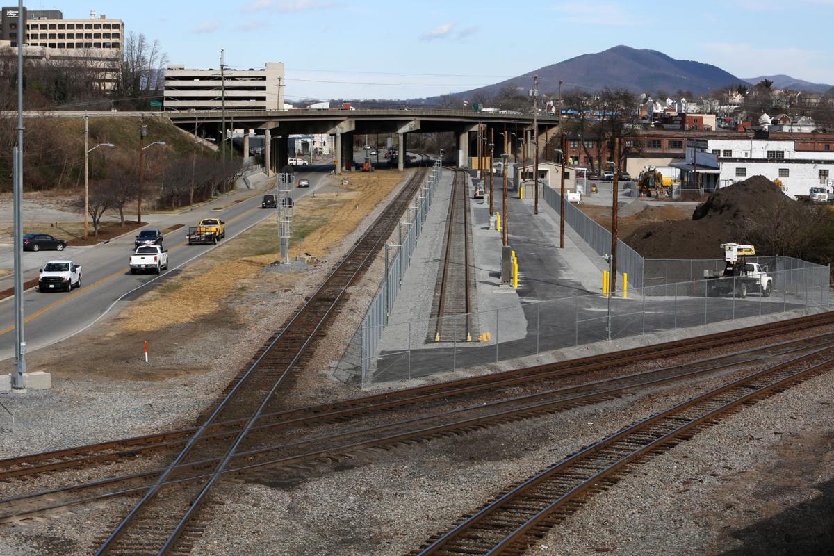 Amtrak train has new parking place in Roanoke Business