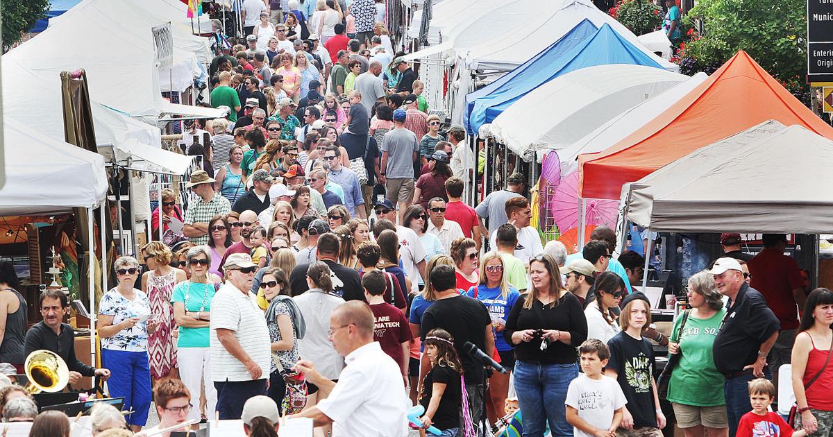 Out & About Blacksburg Steppin' Out shares music schedule