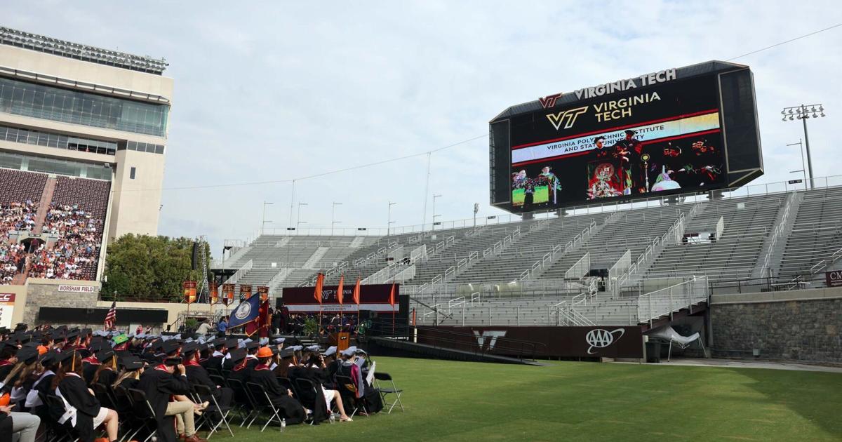 Virginia Tech Graduation Rate Photos: Virginia Tech graduation 2025