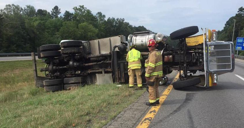 Update: Wreck cleared on I-81 south in Roanoke County