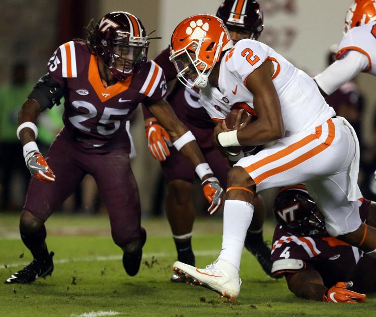 Seven Hokies invited to the NFL Combine