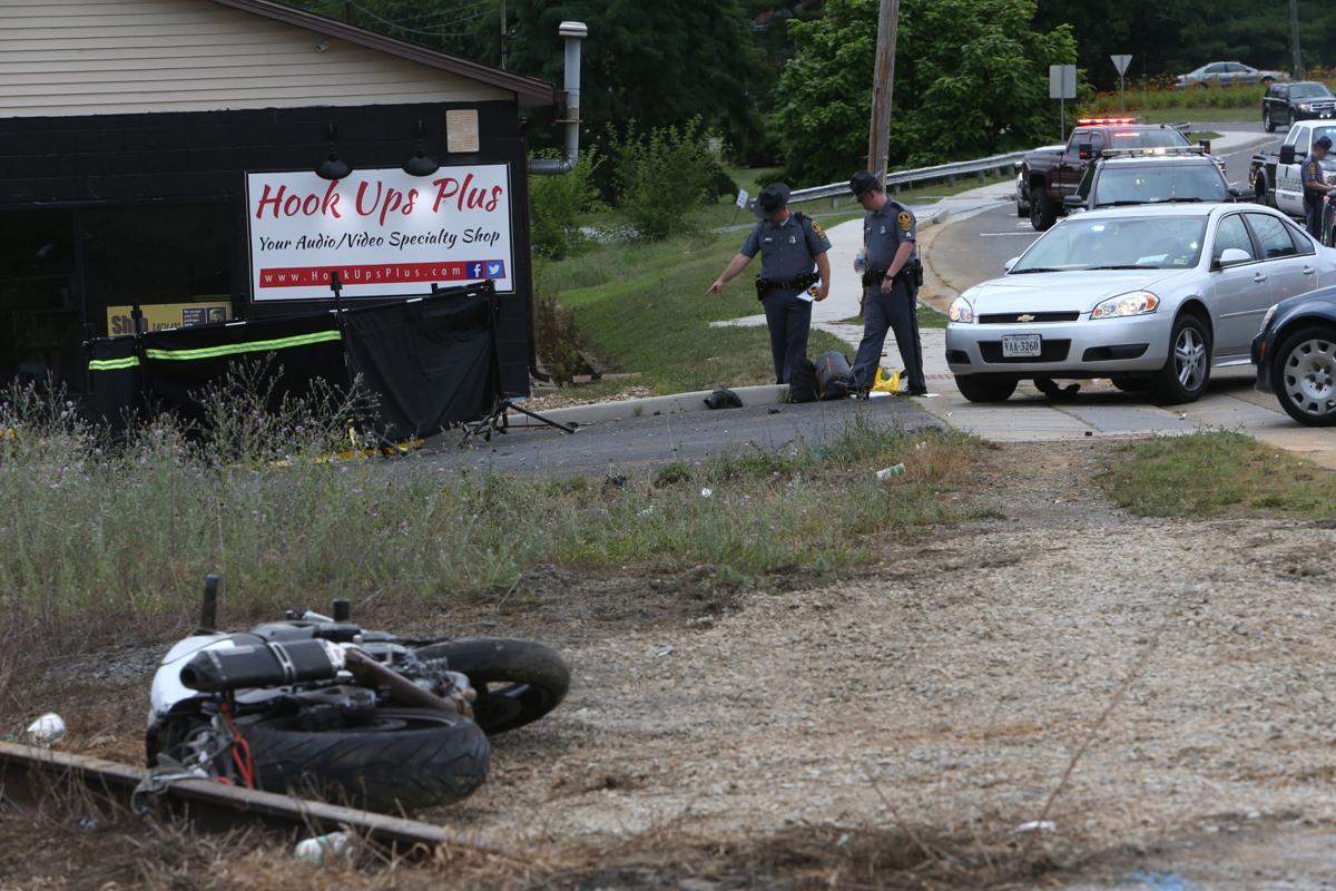 Motorcyclist's fatal crash in Christiansburg ends state police chase