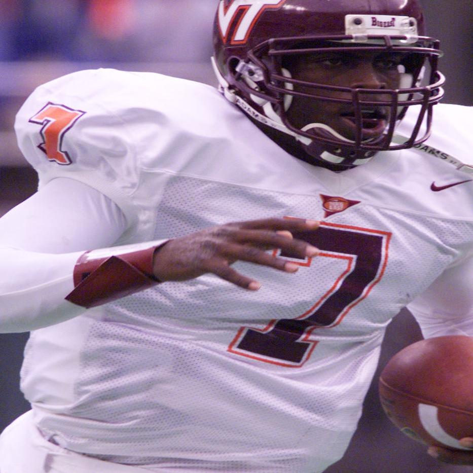 Virginia Tech To Induct Michael Vick Zabian Dowdell And Others