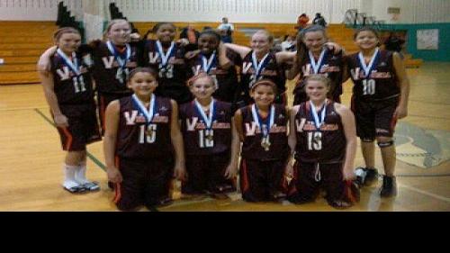 Va Aau 12u Girls Basketball Team Places First In Charlottesville