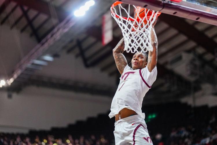 Lawal helps Virginia Tech basketball fend off Boston College