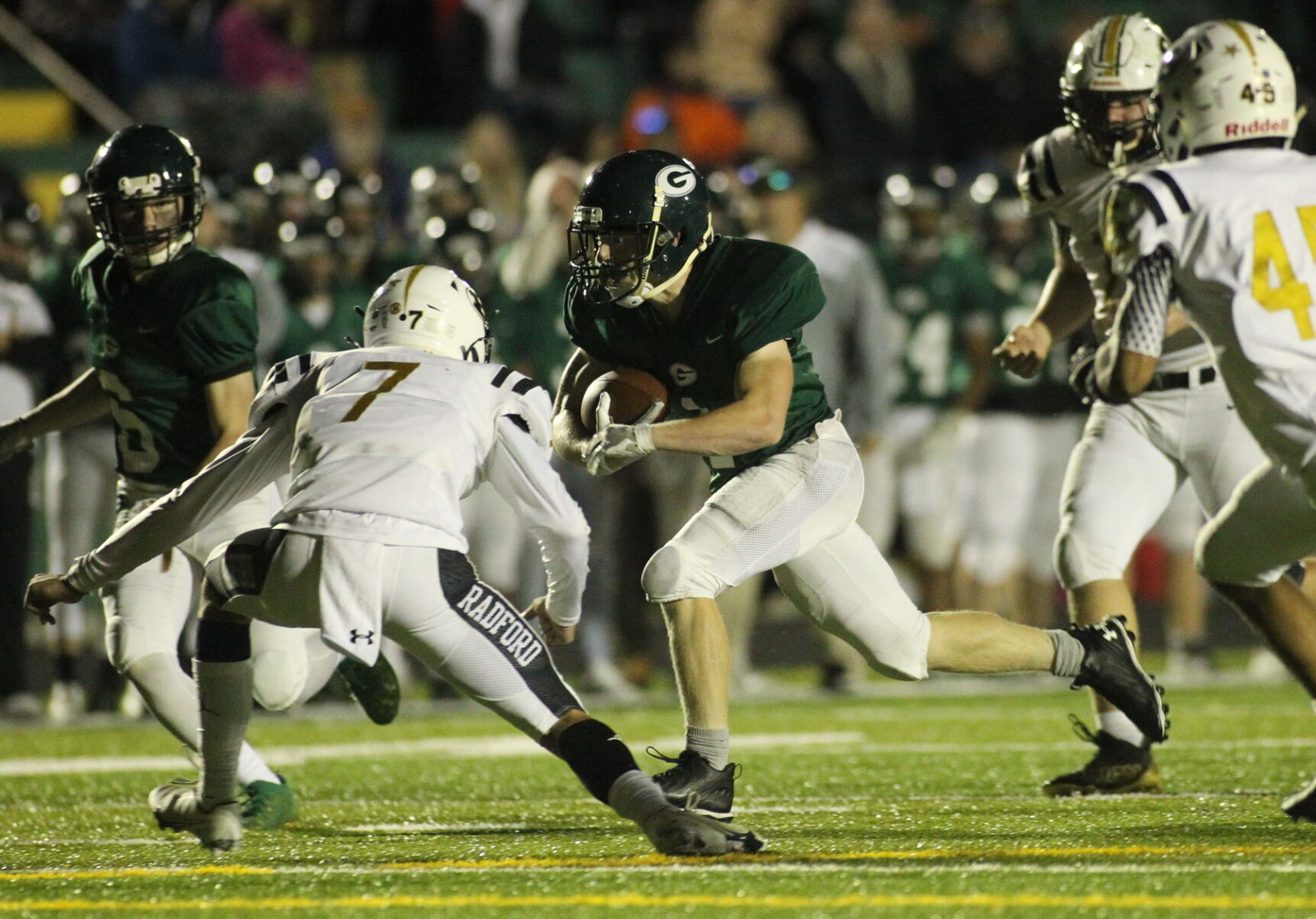 VHSL FOOTBALL PLAYOFF PREVIEW CAPSULES