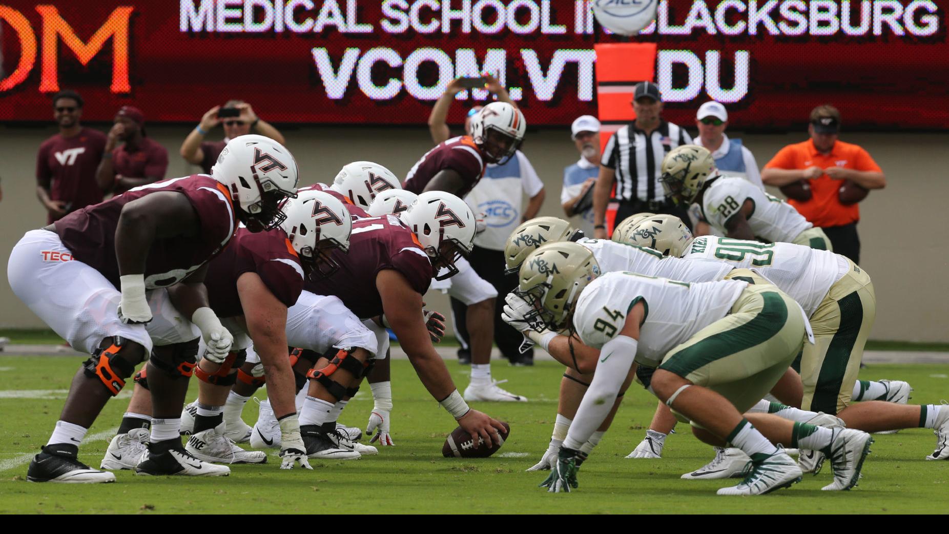 Virginia Tech Wanted To Play Musical Chairs On Offensive Line