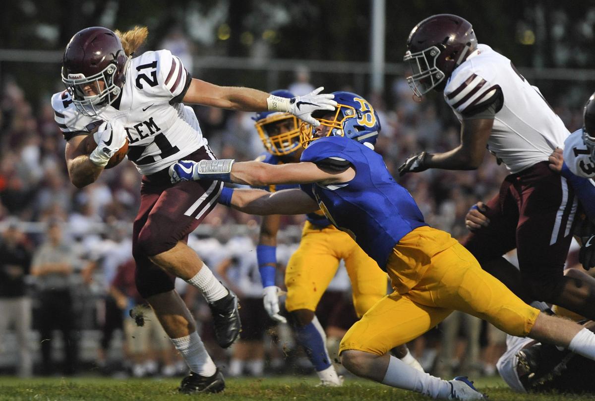 Blacksburg Bruins Hand Salem Spartans Unexpected Football Loss