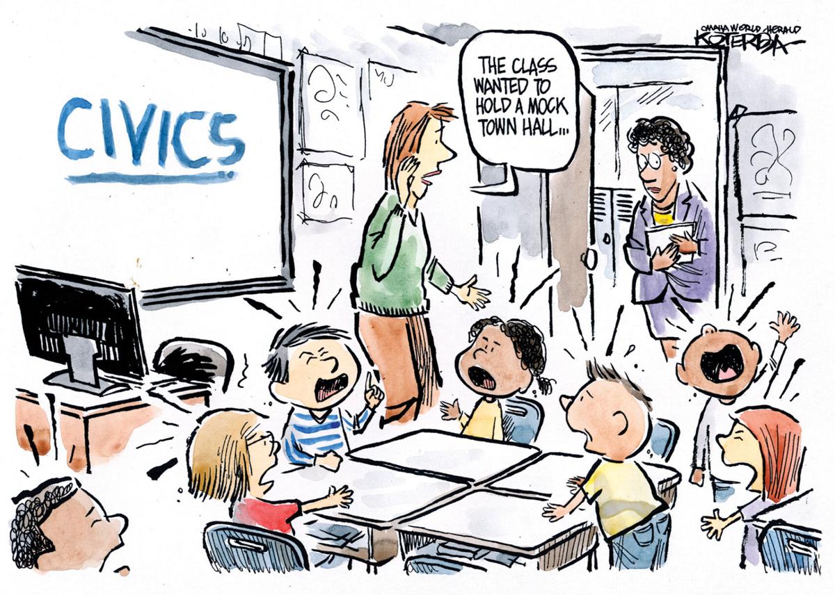 Gibson: A civics lesson for Virginians Gibson: A civics lesson for Virginians