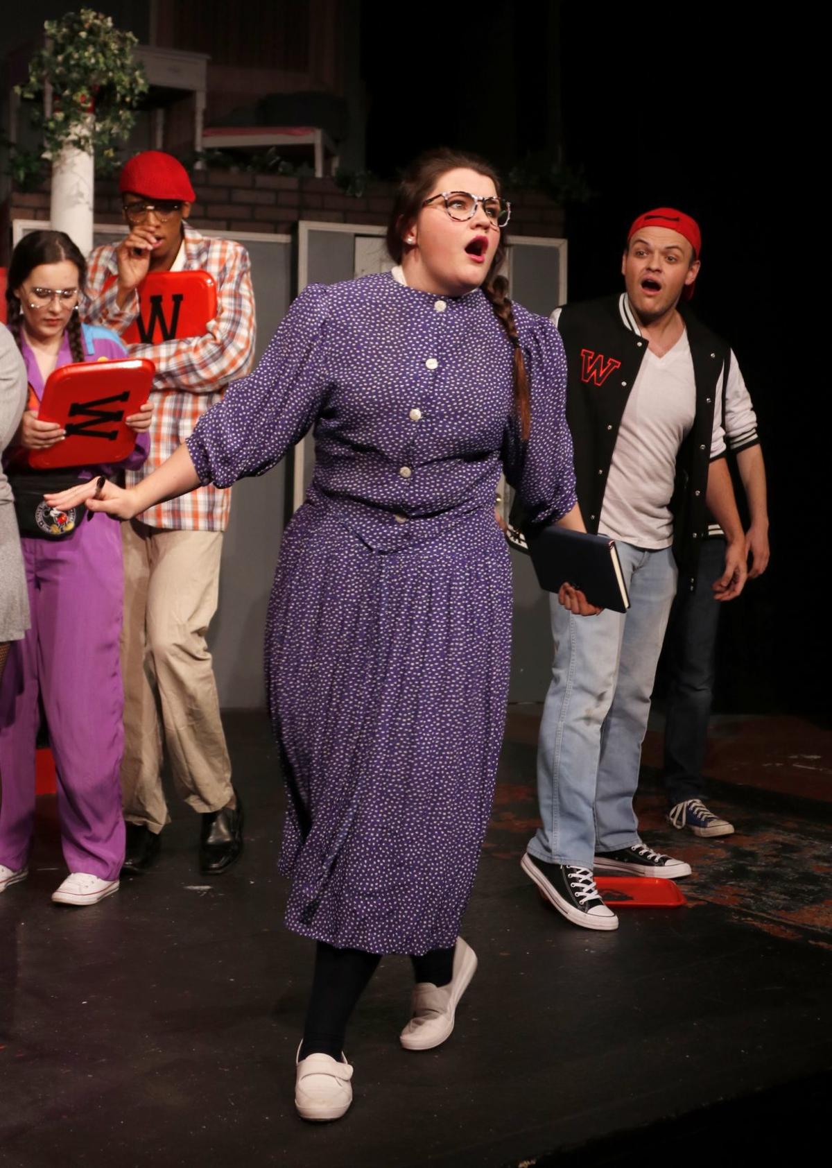 Community theater review Strong cast makes naughty 'Heathers' a hit Archive