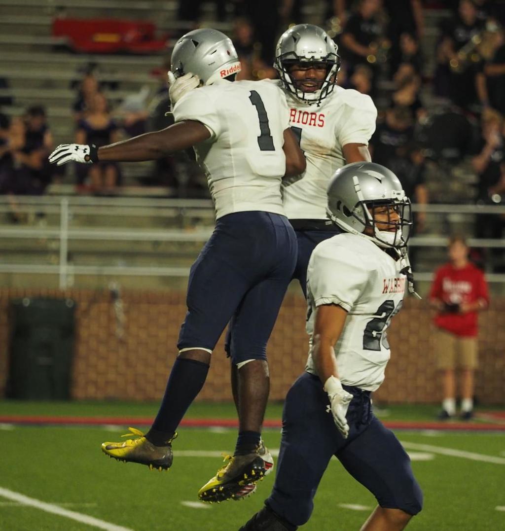 H S Football Liberty Bound Taylor Off To Strong Senior Year At