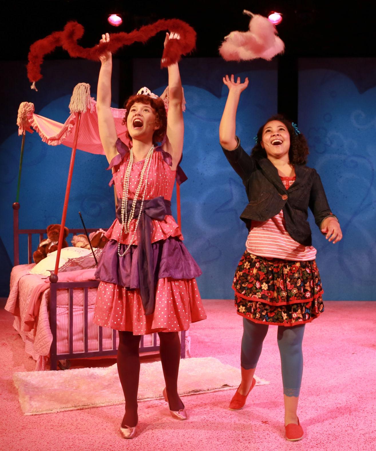 RCT's 'Fancy Nancy' cast delivers with panache Archive