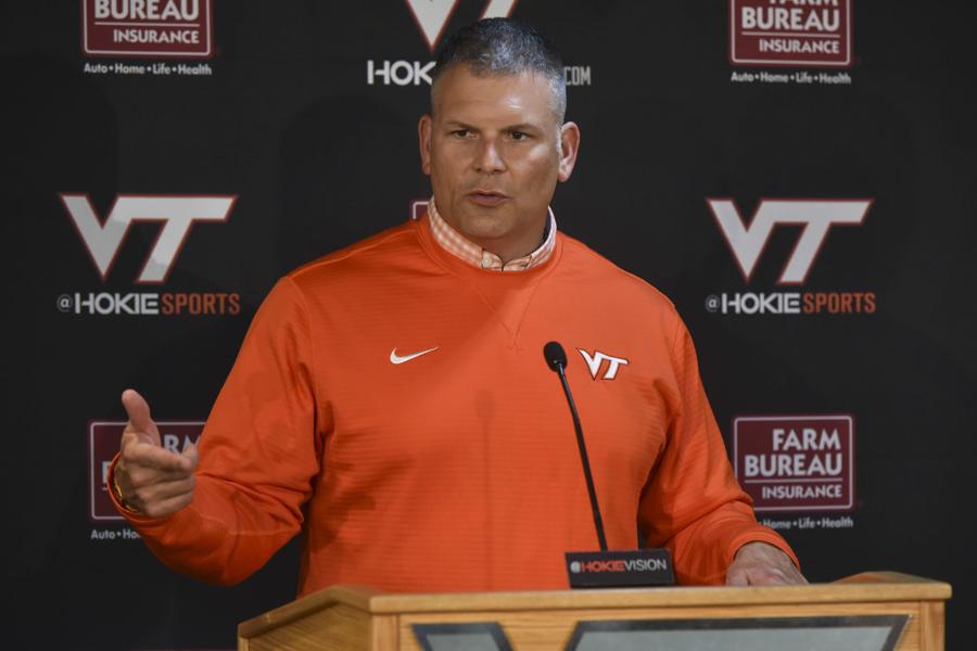 ‘Shock and sadness’ still fresh for Justin Fuente with suspended Hokies player facing murder charge