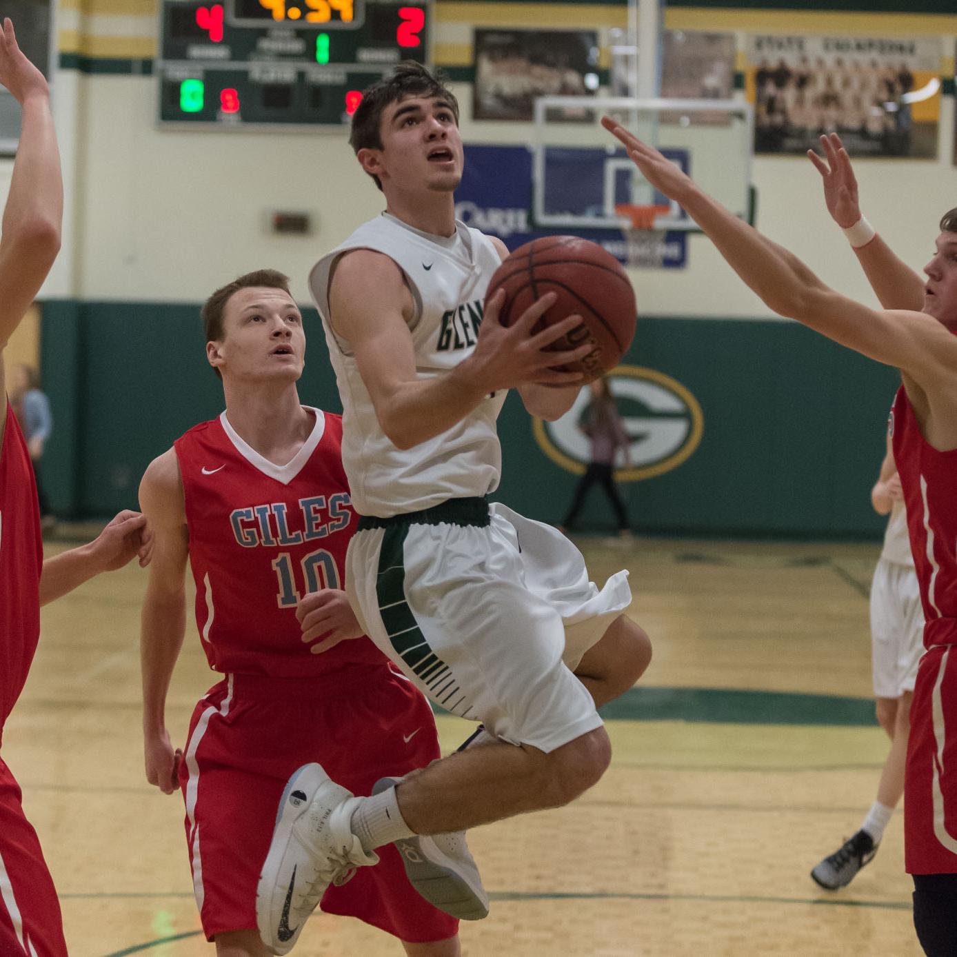 Hank Conner Hits Clutch Shot Lifts Glenvar Past Giles High