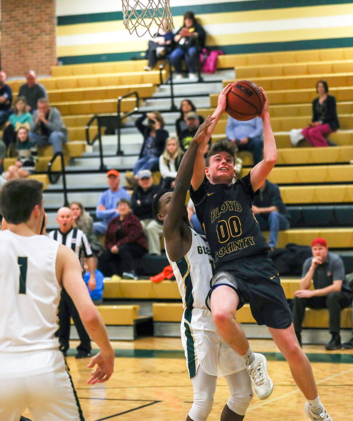 H S Boys Basketball Floyd County Uses 3 Ball To Surprise Glenvar