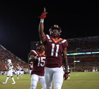 Virginia Tech Receiver Tre Turner A Bright Spot In Ugly Loss To