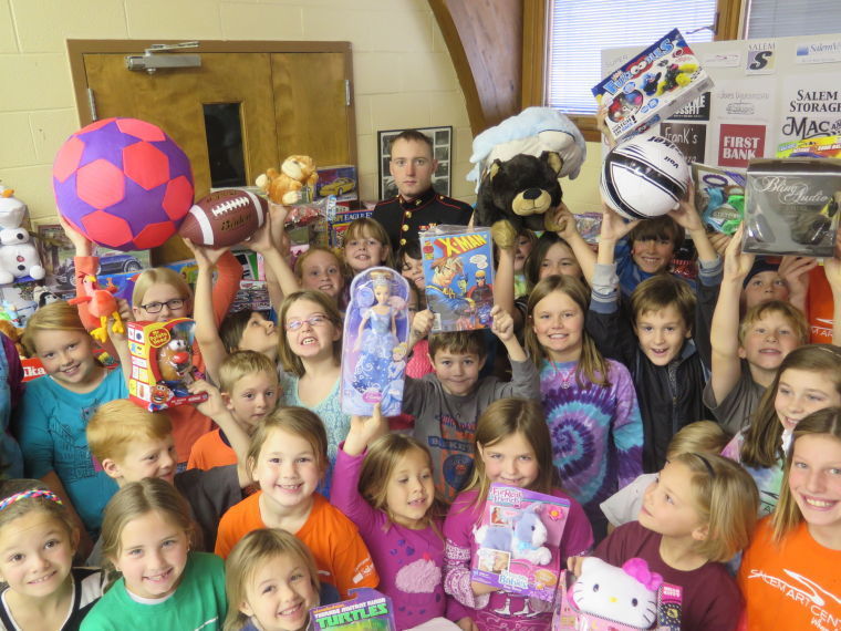 Salem organizations team up for Toys for Tots