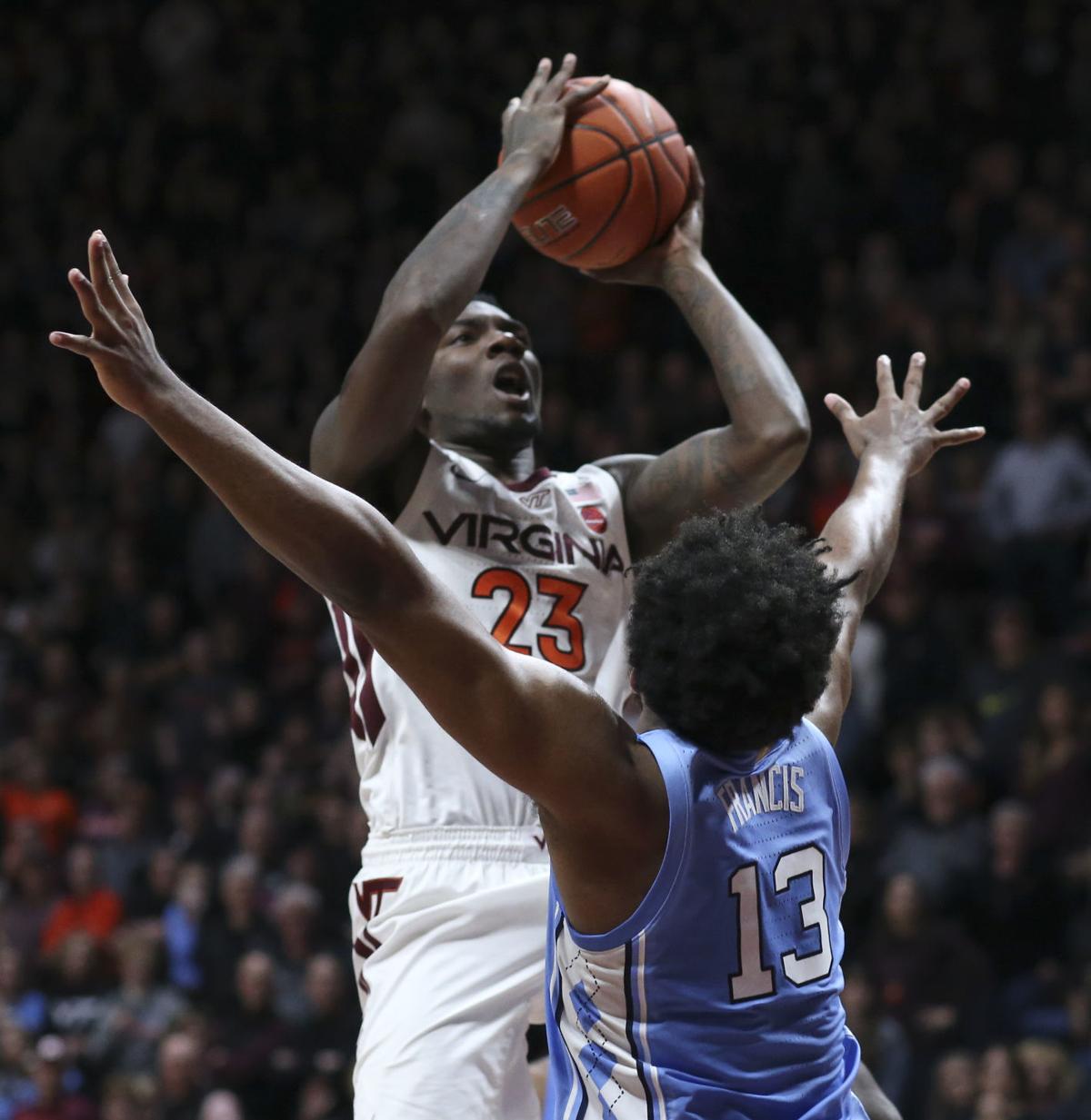 Virginia Tech Girds For Rematch With North Carolina In Acc