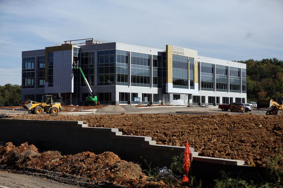 Large Office Buildings Open Up In Roanoke Creating Opportunity Business News Roanoke Com