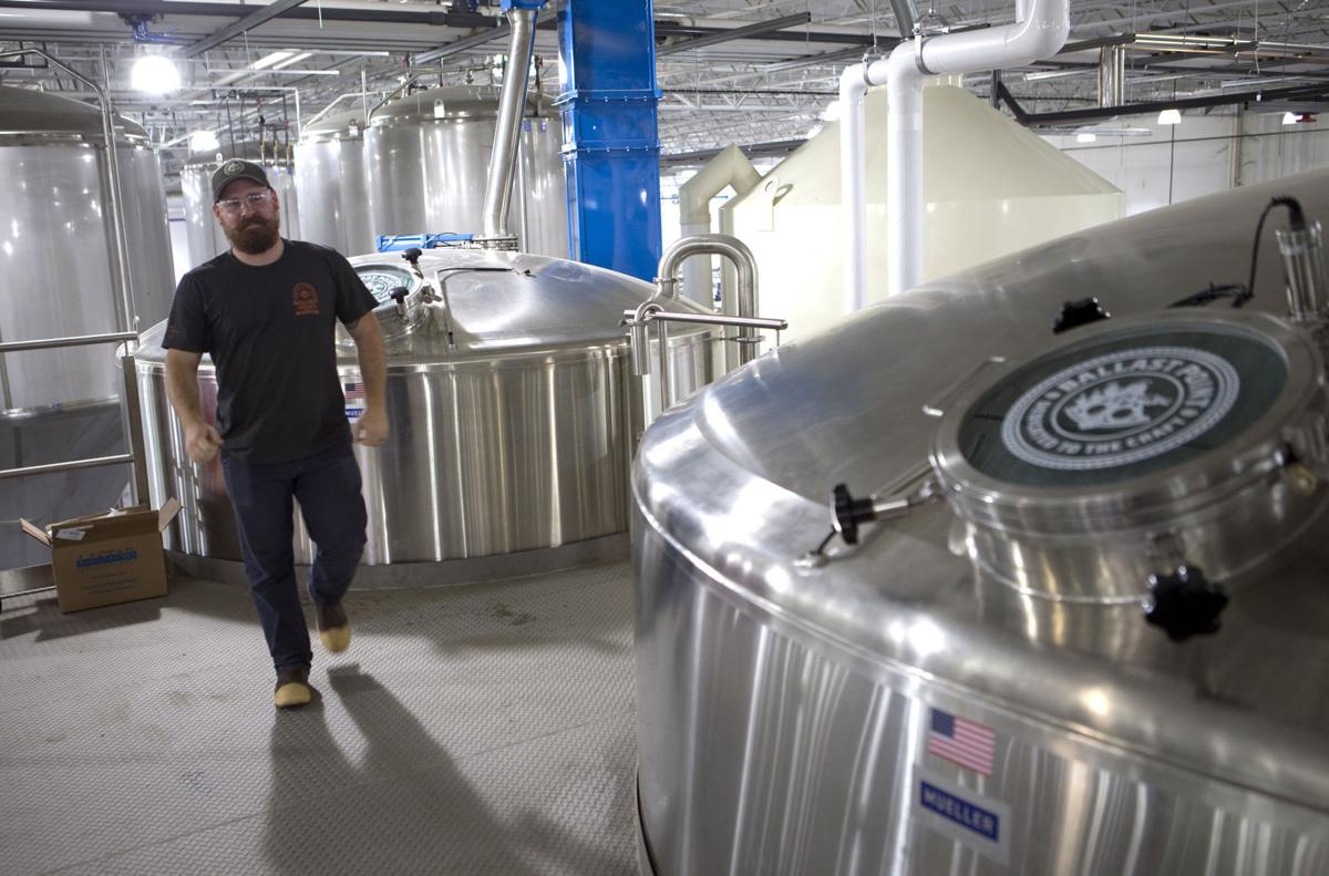 Ballast Point starts to brew in Botetourt County Local News