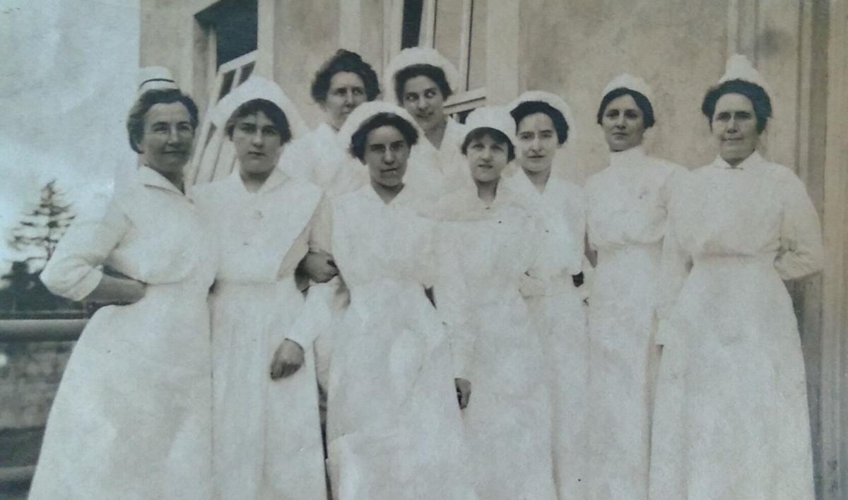 Kate Lavinder Catawba Sanatorium