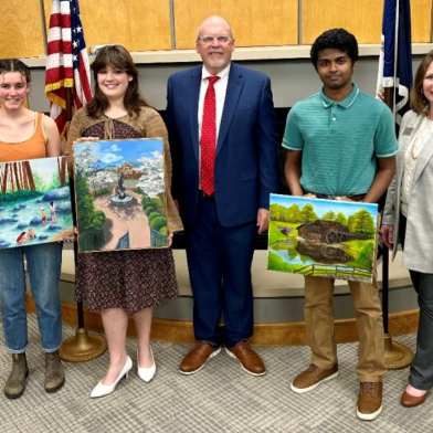 Blacksburg High School student wins 9th District art contest - Vimarsana News