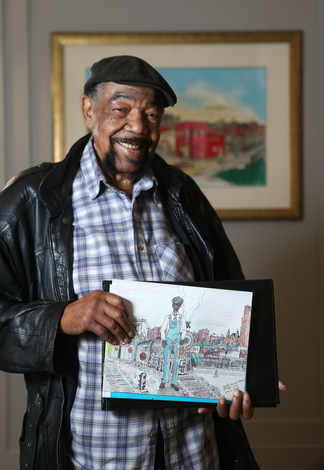 Artist David Ramey drew lost history of Roanoke's Henry Street