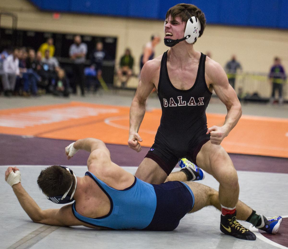 1A wrestling Rural Retreat's Wynn claims 4th title, Grundy grabs team